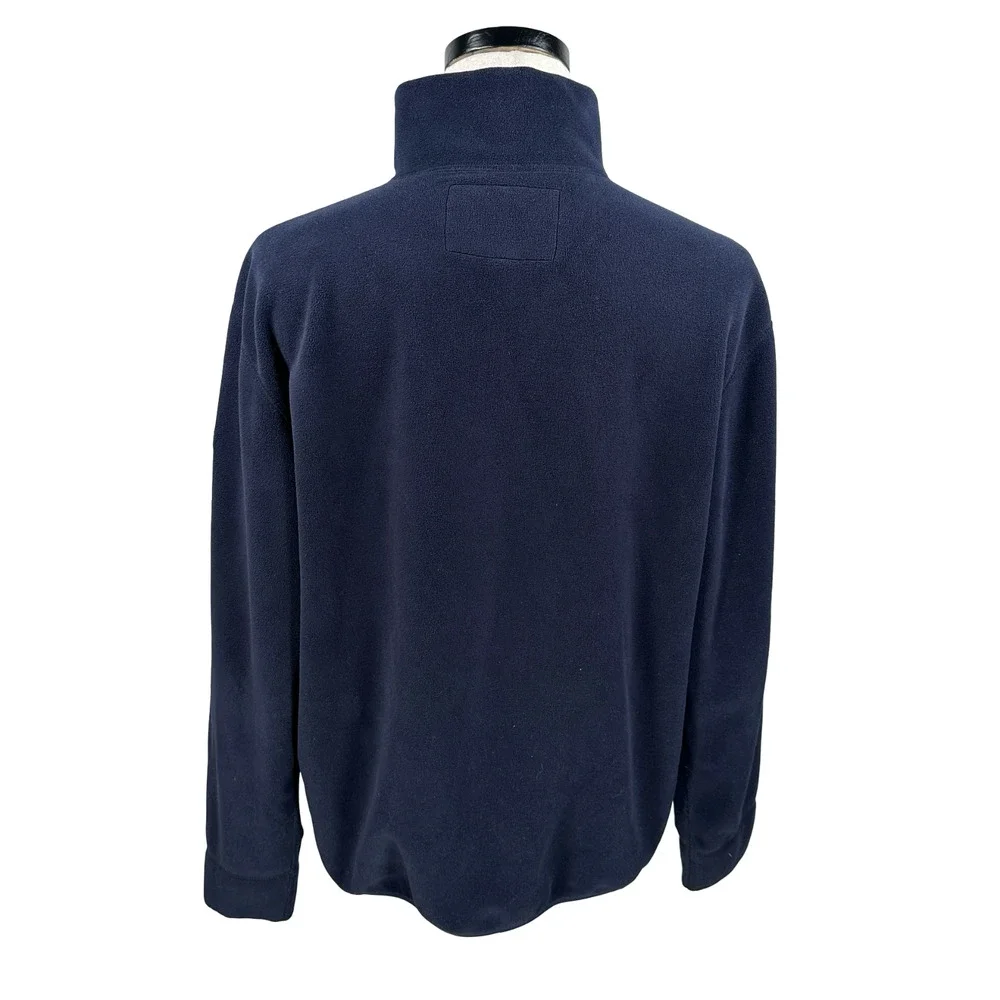 Vintage‎ Polo Sport Ralph Lauren Polartec 1/4 Zip Fleece Men’s Large Blue 90s